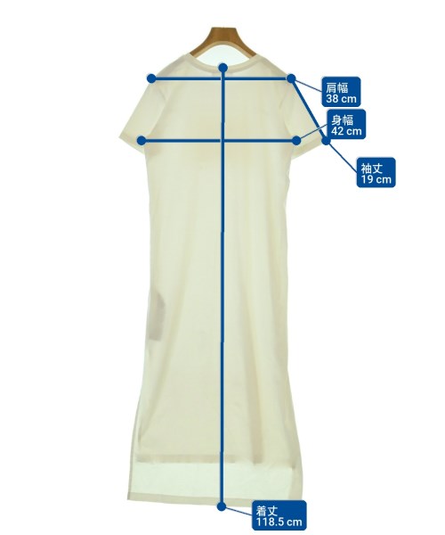 DIESEL（ディーゼル）ワンピース 白 サイズ:XS レディース/2200689229138