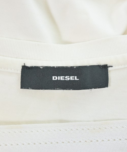 DIESEL（ディーゼル）ワンピース 白 サイズ:XS レディース/2200691636115