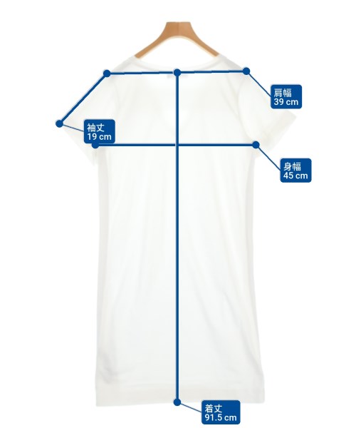 DIESEL（ディーゼル）ワンピース 白 サイズ:XS レディース/2200691636115