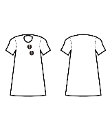 DIESEL（ディーゼル）ワンピース 白 サイズ:XS レディース/2200691636115