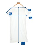 DIESEL（ディーゼル）ワンピース 白 サイズ:XS レディース/2200691636115