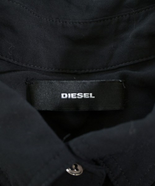 DIESEL（ディーゼル）ワンピース 黒 サイズ:XXS レディース/2200691636214