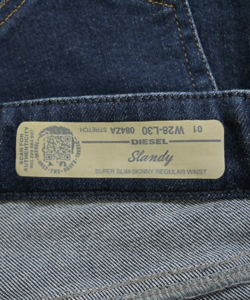 DIESEL（ディーゼル）デニムパンツ 紺 サイズ:28(L位) レディース/2200696696107