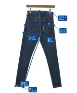 DIESEL（ディーゼル）デニムパンツ 紺 サイズ:28(L位) レディース/2200696696107