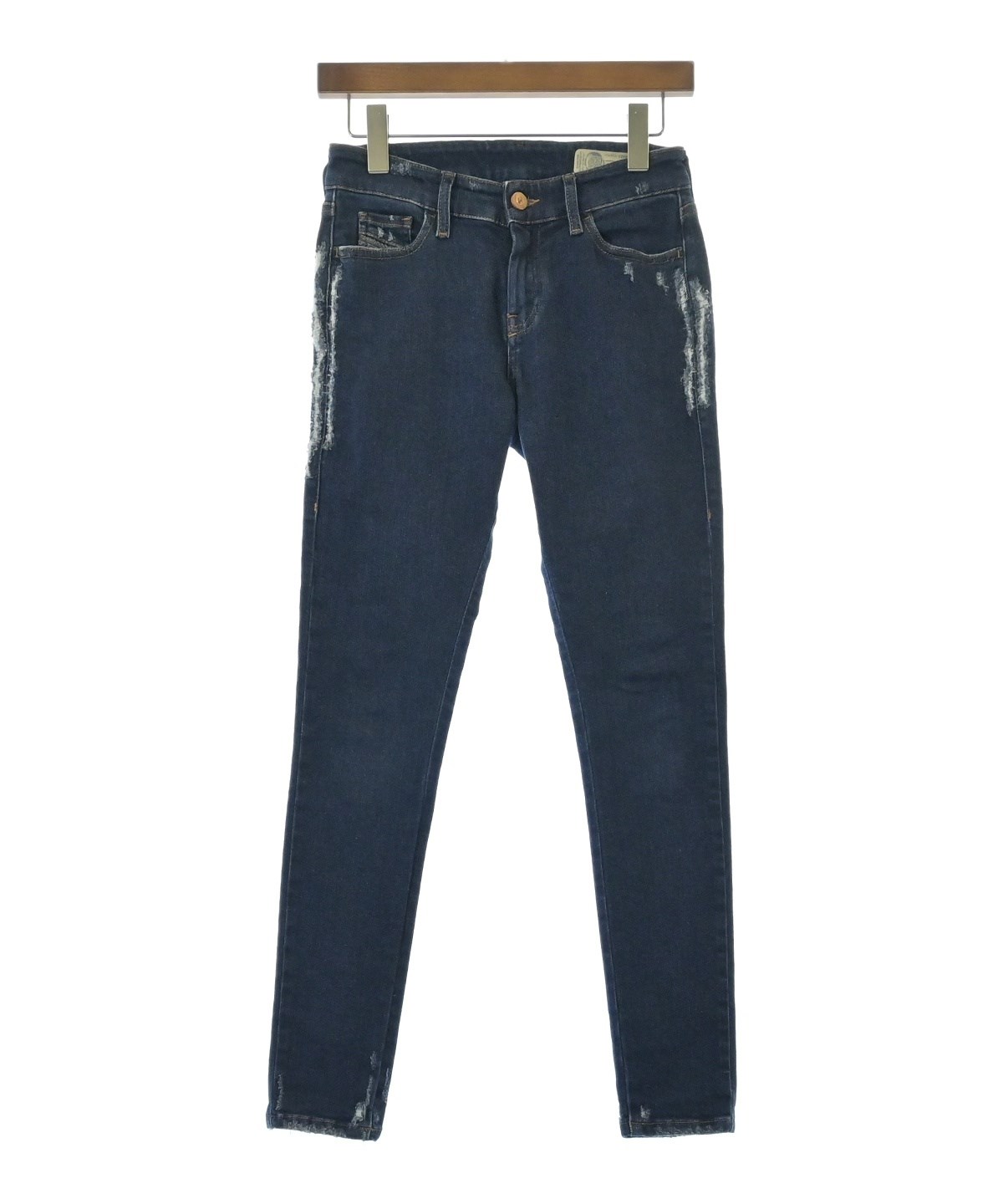 ディーゼルデニム DIESEL（ディーゼル）デニムパンツ 紺 サイズ:28(L位) レディース