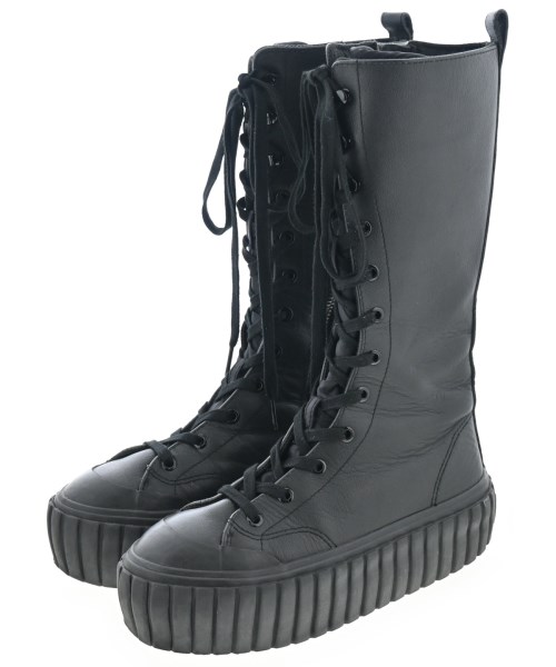 DIESEL(ディーゼル)ブーツ 黒 サイズ:24cm/2200697206015