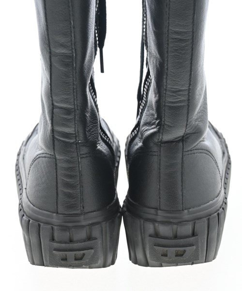 DIESEL（ディーゼル）ブーツ 黒 サイズ:24cm レディース/2200697206015
