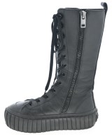 DIESEL（ディーゼル）ブーツ 黒 サイズ:24cm レディース/2200697206015