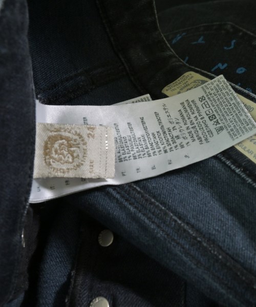 DIESEL（ディーゼル）デニムパンツ 紺 サイズ:24(S位) レディース/2200697831064