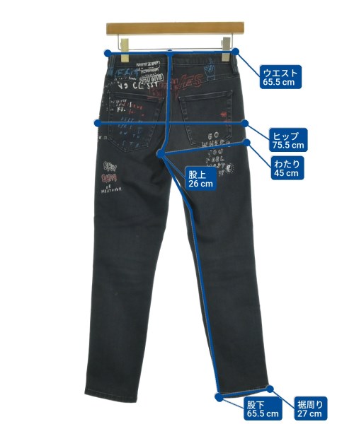 DIESEL（ディーゼル）デニムパンツ 紺 サイズ:24(S位) レディース/2200697831064