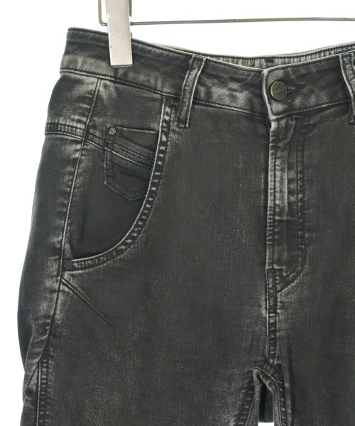 DIESEL（ディーゼル）デニムパンツ 黒 サイズ:25(S位) レディース/2200697831071
