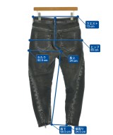 DIESEL（ディーゼル）デニムパンツ 黒 サイズ:25(S位) レディース/2200697831071