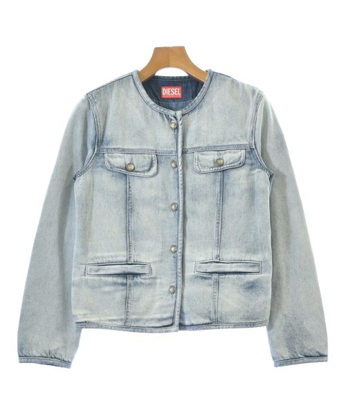 DIESEL(ディーゼル)デニムジャケット 青 サイズ:S/2200697763013