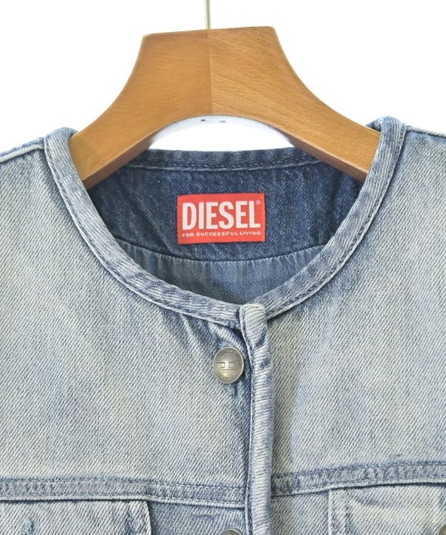 DIESEL（ディーゼル）デニムジャケット 青 サイズ:S レディース/2200697763013