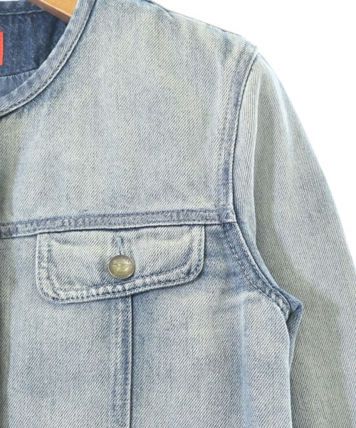 DIESEL（ディーゼル）デニムジャケット 青 サイズ:S レディース/2200697763013