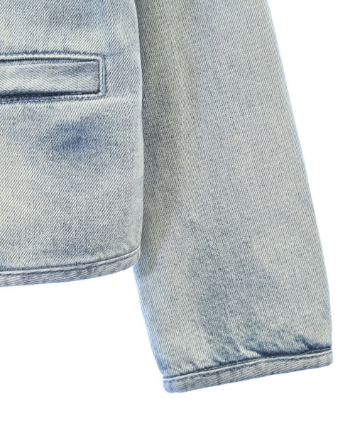 DIESEL（ディーゼル）デニムジャケット 青 サイズ:S レディース/2200697763013