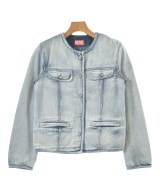 DIESEL（ディーゼル）デニムジャケット 青 サイズ:S レディース/2200697763013