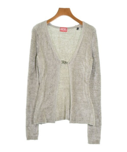 DIESEL(ディーゼル)カーディガン グレー サイズ:S/2200698248083