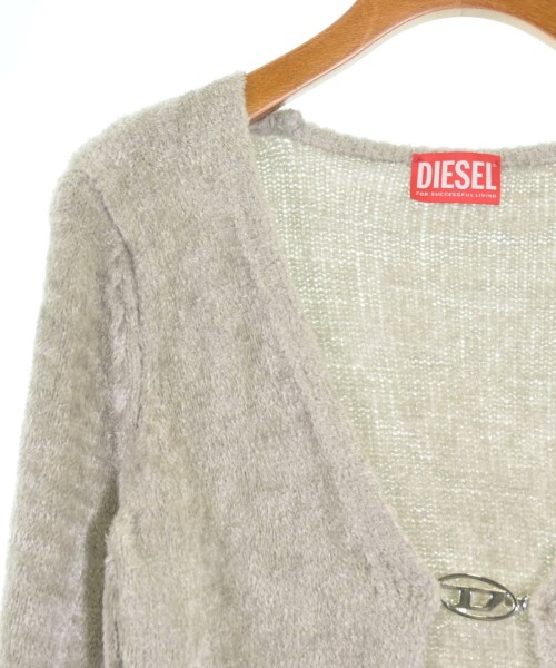 DIESEL（ディーゼル）カーディガン グレー サイズ:S レディース/2200698248083