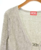 DIESEL（ディーゼル）カーディガン グレー サイズ:S レディース/2200698248083