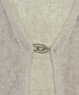 DIESEL（ディーゼル）カーディガン グレー サイズ:S レディース/2200698248083