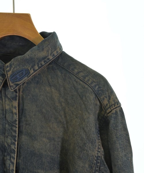 DIESEL（ディーゼル）カジュアルシャツ 紺 サイズ:XS レディース/2200691103037