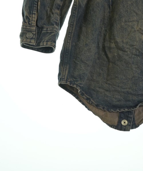 DIESEL（ディーゼル）カジュアルシャツ 紺 サイズ:XS レディース/2200691103037