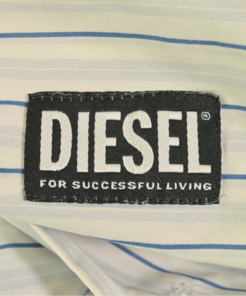 DIESEL（ディーゼル）カジュアルシャツ 白 サイズ:36(S位) レディース/2200691103044