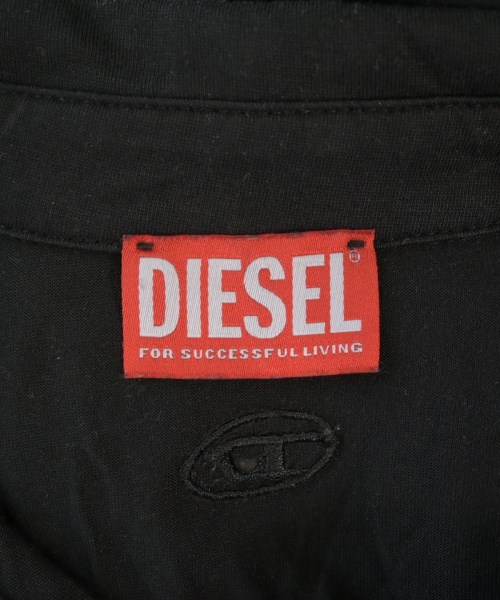 DIESEL（ディーゼル）シャツワンピース 黒 サイズ:S レディース/2200691103051