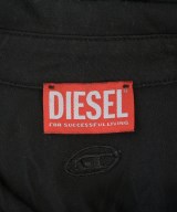 DIESEL（ディーゼル）シャツワンピース 黒 サイズ:S レディース/2200691103051