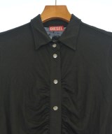 DIESEL（ディーゼル）シャツワンピース 黒 サイズ:S レディース/2200691103051