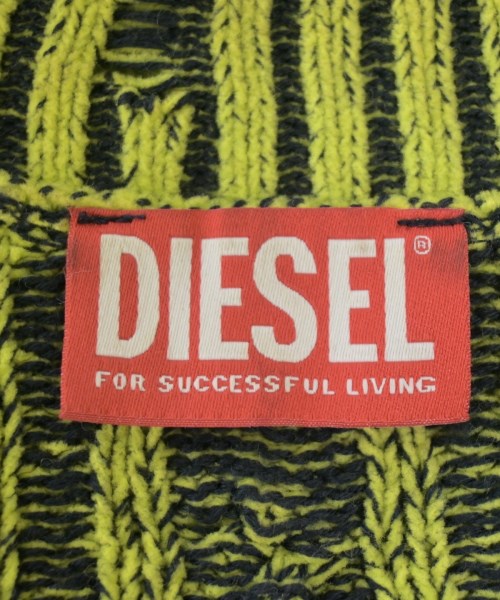 DIESEL（ディーゼル）ニット・セーター 緑 サイズ:XS レディース/2200691103068