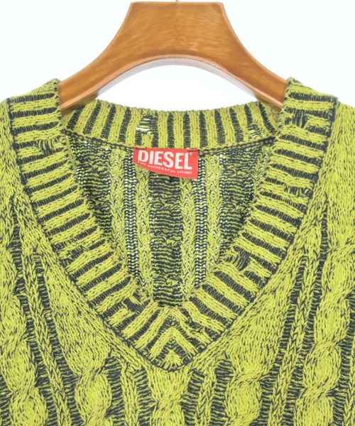 DIESEL（ディーゼル）ニット・セーター 緑 サイズ:XS レディース/2200691103068