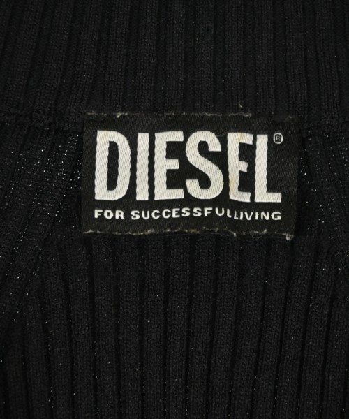 DIESEL（ディーゼル）カーディガン 黒 サイズ:S レディース/2200691103099