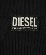 DIESEL（ディーゼル）カーディガン 黒 サイズ:S レディース/2200691103099