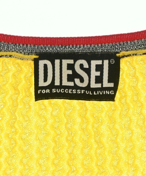 DIESEL（ディーゼル）カーディガン 黄 サイズ:S レディース/2200691103105