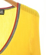 DIESEL（ディーゼル）カーディガン 黄 サイズ:S レディース/2200691103105