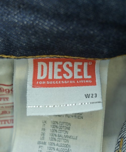 DIESEL（ディーゼル）デニムパンツ 紺 サイズ:23(XS位) レディース/2200691103129