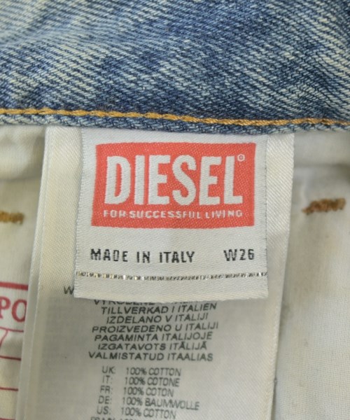 DIESEL（ディーゼル）デニムパンツ 青 サイズ:26(M位) レディース/2200691103143