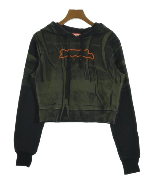 DIESEL(ディーゼル)パーカー 黒 サイズ:M/2200691103204