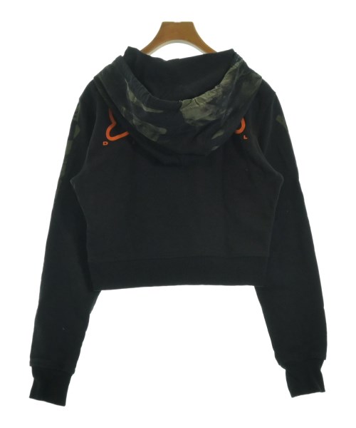 DIESEL（ディーゼル）パーカー 黒 サイズ:M レディース/2200691103204