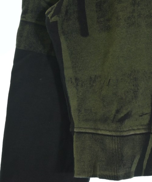 DIESEL（ディーゼル）パーカー 黒 サイズ:M レディース/2200691103204