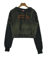 DIESEL（ディーゼル）パーカー 黒 サイズ:M レディース/2200691103204