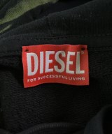 DIESEL（ディーゼル）パーカー 黒 サイズ:M レディース/2200691103204
