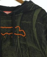DIESEL（ディーゼル）パーカー 黒 サイズ:M レディース/2200691103204