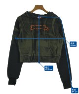 DIESEL（ディーゼル）パーカー 黒 サイズ:M レディース/2200691103204