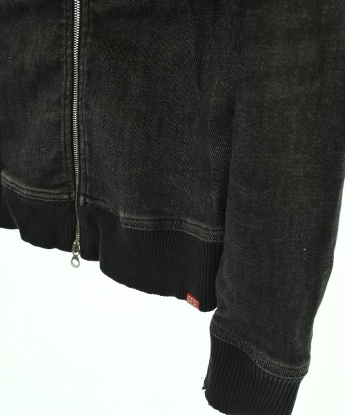 DIESEL（ディーゼル）パーカー 黒 サイズ:S レディース/2200691103228