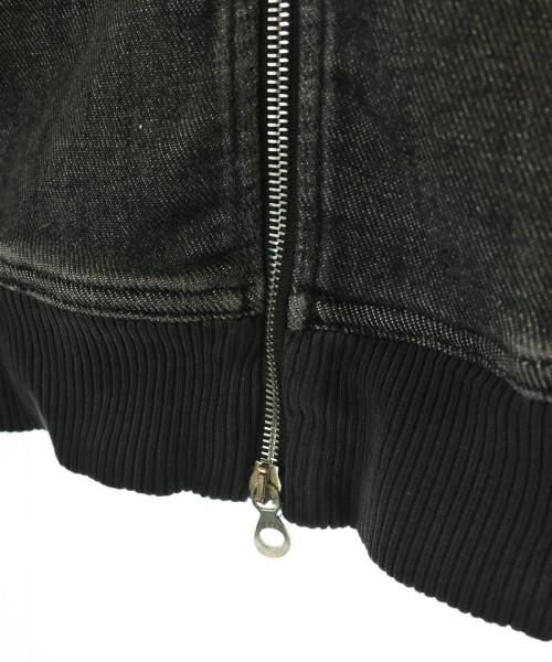 DIESEL（ディーゼル）パーカー 黒 サイズ:S レディース/2200691103228