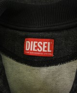 DIESEL（ディーゼル）パーカー 黒 サイズ:S レディース/2200691103228