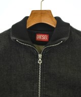 DIESEL（ディーゼル）パーカー 黒 サイズ:S レディース/2200691103228